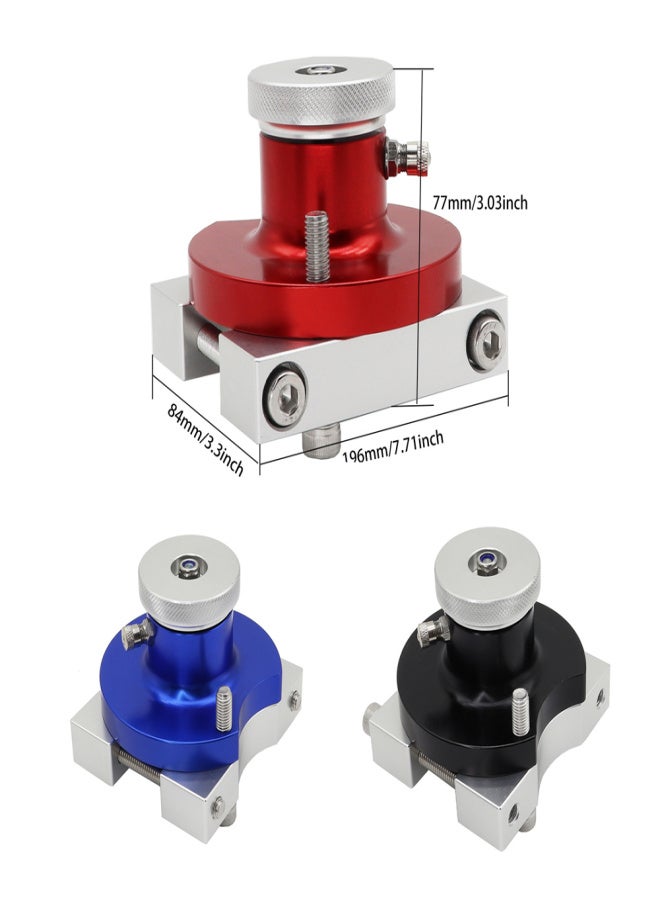 Motorcycle Nitrogen Charging Tool Compatible with WP Suspension Shock Absorber with Liquid Reservoir for ATV UTV Off-Road Bike - Image 3