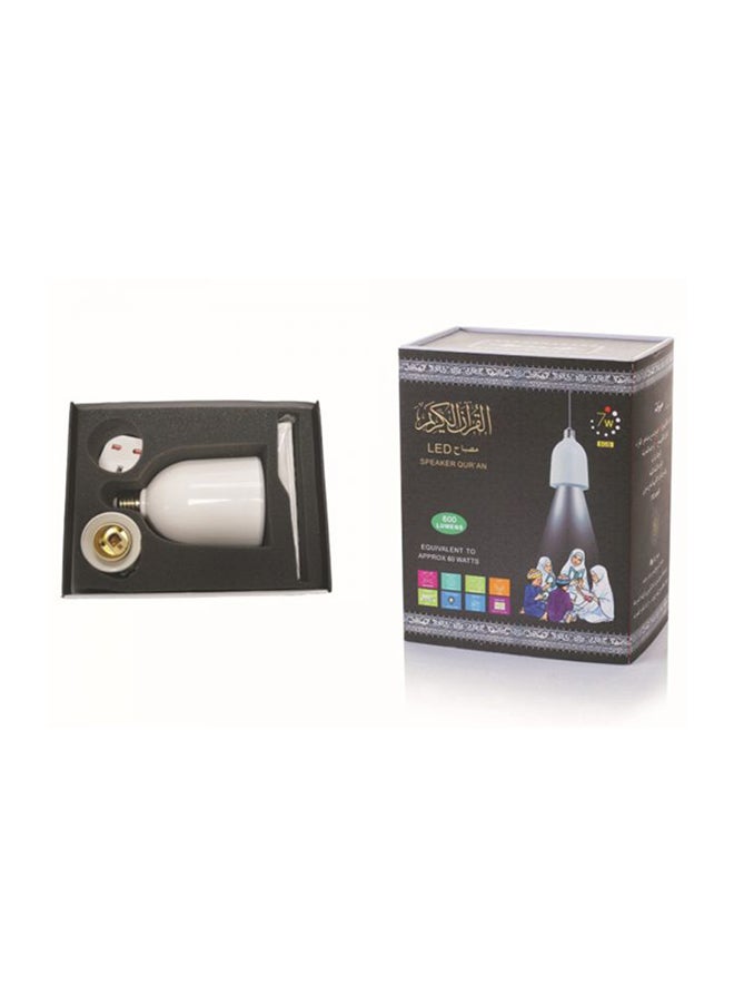 Loquat LED Speaker Bulb White 11 x 16cm  - Image 2