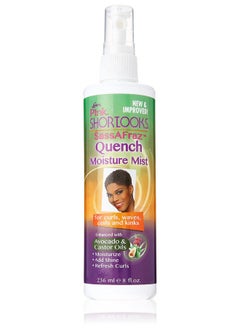 Luster's Shortlooks Sassafraz Quench Moisture Mist  - Image 1
