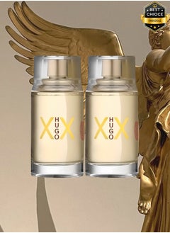 XX 2 Pieces XX Hugo Perfume 100ml EDT  - Image 1