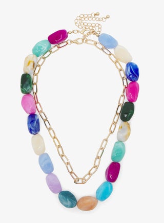 قلادة بسلسلة متعددة وطبقات من الراتنج - pzsku/ZFB637CC19311318A5EBEZ/45/1757768691/9c985190-bca1-488f-b329-5be3f9879a18