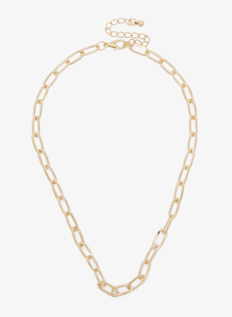 جينجر قلادة بسلسلة متعددة وطبقات من الراتنج - Image 4