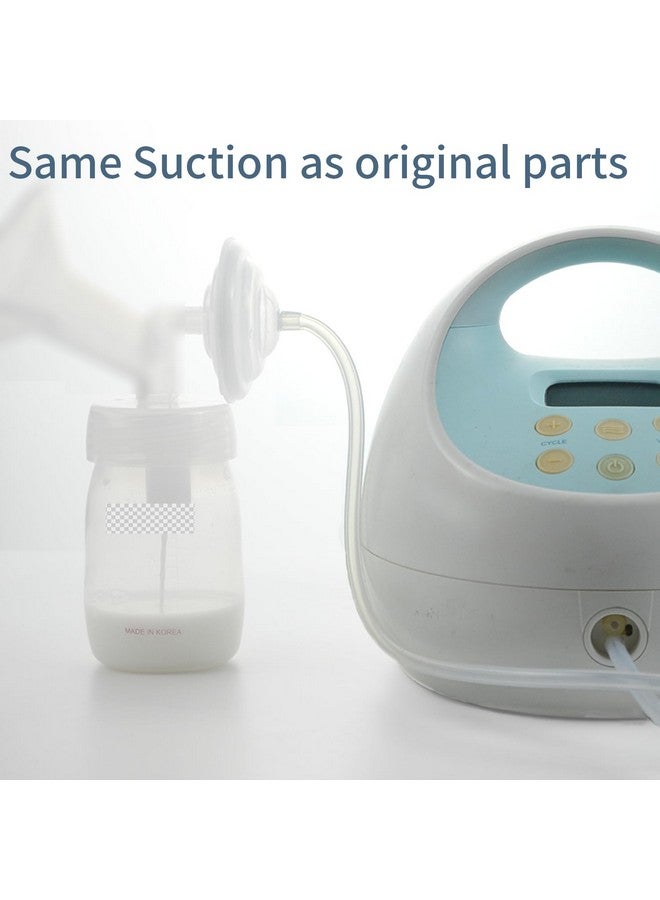 Momstouch 24mm Flange and Duckbill Valve Compatible with Spectra S1 S2 9 Plus Breastpump Replacement to Spectra Pump Parts, Not Original, Replace Spectra Accessories. - Image 2