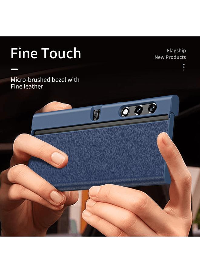 اس-توب جراب هاتف Honor V Purse Litchi Leather الشامل المقاوم للصدمات - Image 3