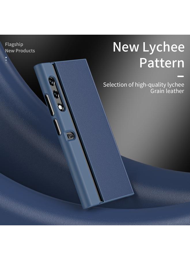 اس-توب جراب هاتف Honor V Purse Litchi Leather الشامل المقاوم للصدمات - Image 2