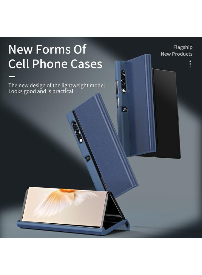 اس-توب جراب هاتف Honor V Purse Litchi Leather الشامل المقاوم للصدمات - Image 4