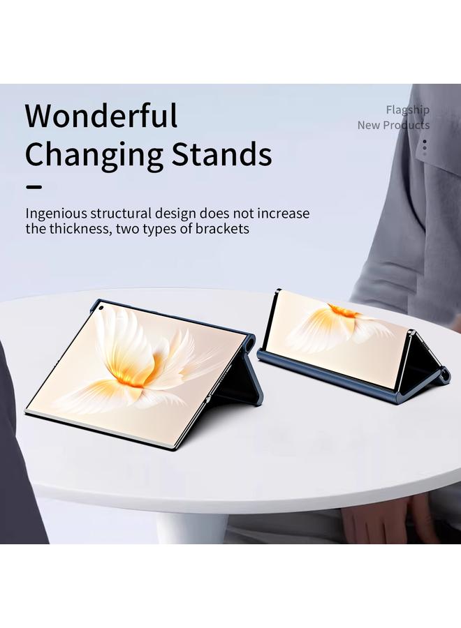 اس-توب جراب هاتف Honor V Purse Litchi Leather الشامل المقاوم للصدمات - Image 5