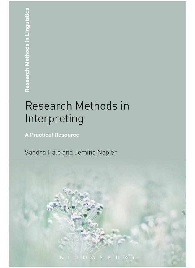 Research Methods in Interpreting: A Practical Resource  - Image 2