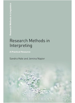 Research Methods in Interpreting: A Practical Resource - pzsku/ZFB6391CD11753203F764Z/45/_/1741773294/71c7820f-733b-4b55-96e4-6b67a576d5f0