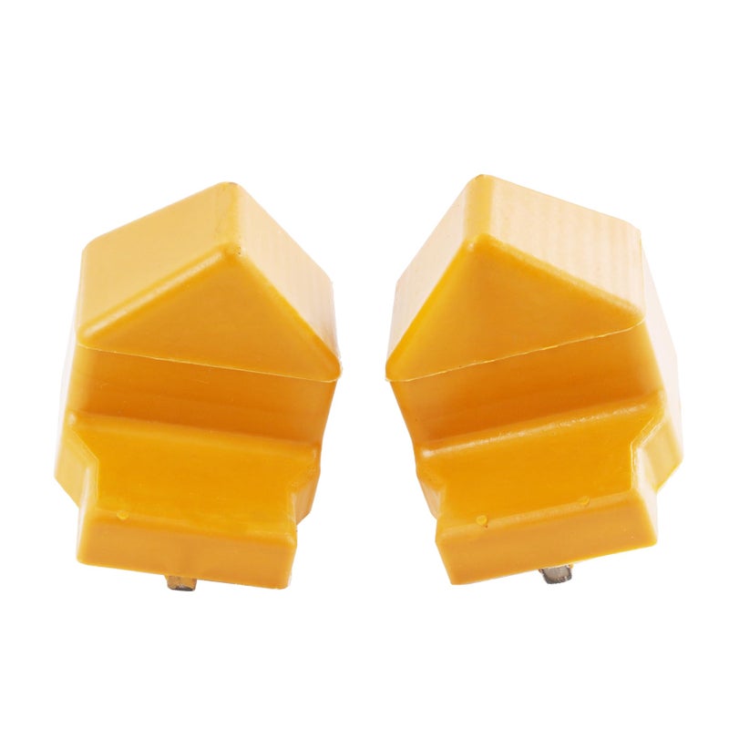2 Control Arm Bumpers Stop Axle Bumpers for Car Front Jounce Bumper Axle Lower 15835667 523075 for Chevy Silverado for GMC Sierra 1500 2500 3500 HD 20012010