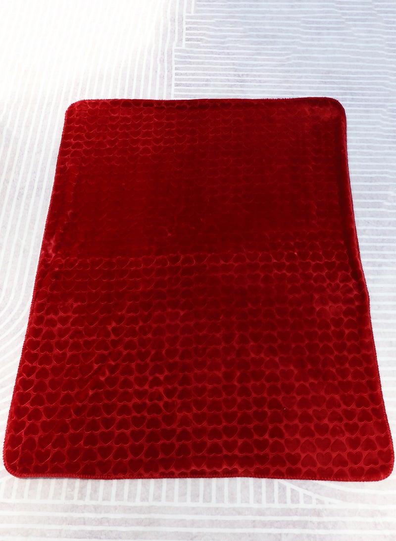 ستارجولد بطانية أطفال رويال فائقة النعومة بطانية ذات جودة أسبانية مقاس 110×140 سم - Image 1