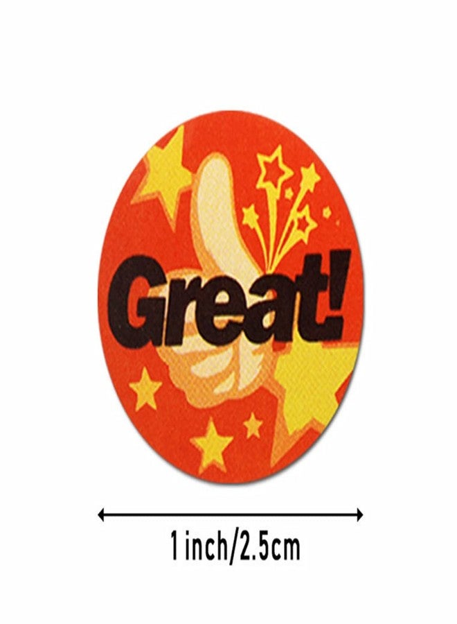 Kinteshun Reward and Incentive Stickers for Kids,Students Children Encouraging Motivational Stickers Labels Pasters with 24 Different Unique Designs(1500pcs,1") - Image 5