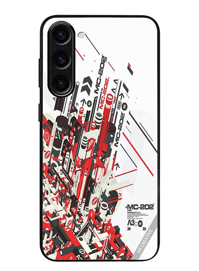 VR CREATIVE Protective Case Cover For Samsung Galaxy S23 Plus Mc 202 Design Multicolour - Image 1