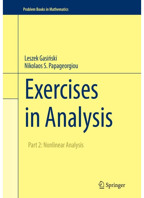 Exercises in Analysis: Part 2: Nonlinear Analysis