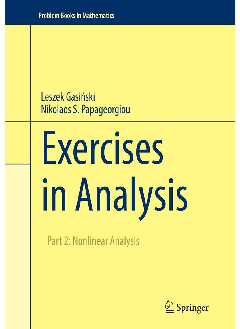 Exercises in Analysis: Part 2: Nonlinear Analysis 