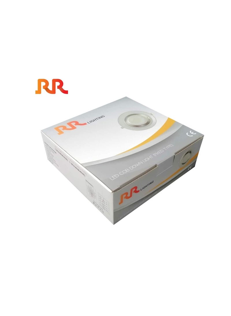 RR RR Lighting LED Ceiling Down Lights COB Concealed, 230VAC Indoor Round Energy Saving 80 Lumen/per Watts, Soft Light with No UV | Suitable for Home Dining, Living, Office (Daylight 6500K - 30W)  - Image 2