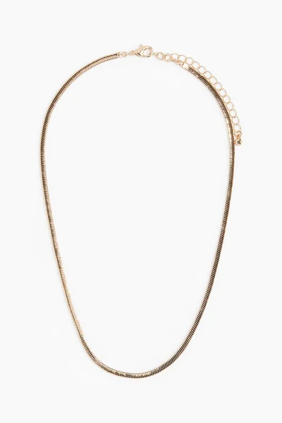 اتش اند ام Snake Chain Necklace