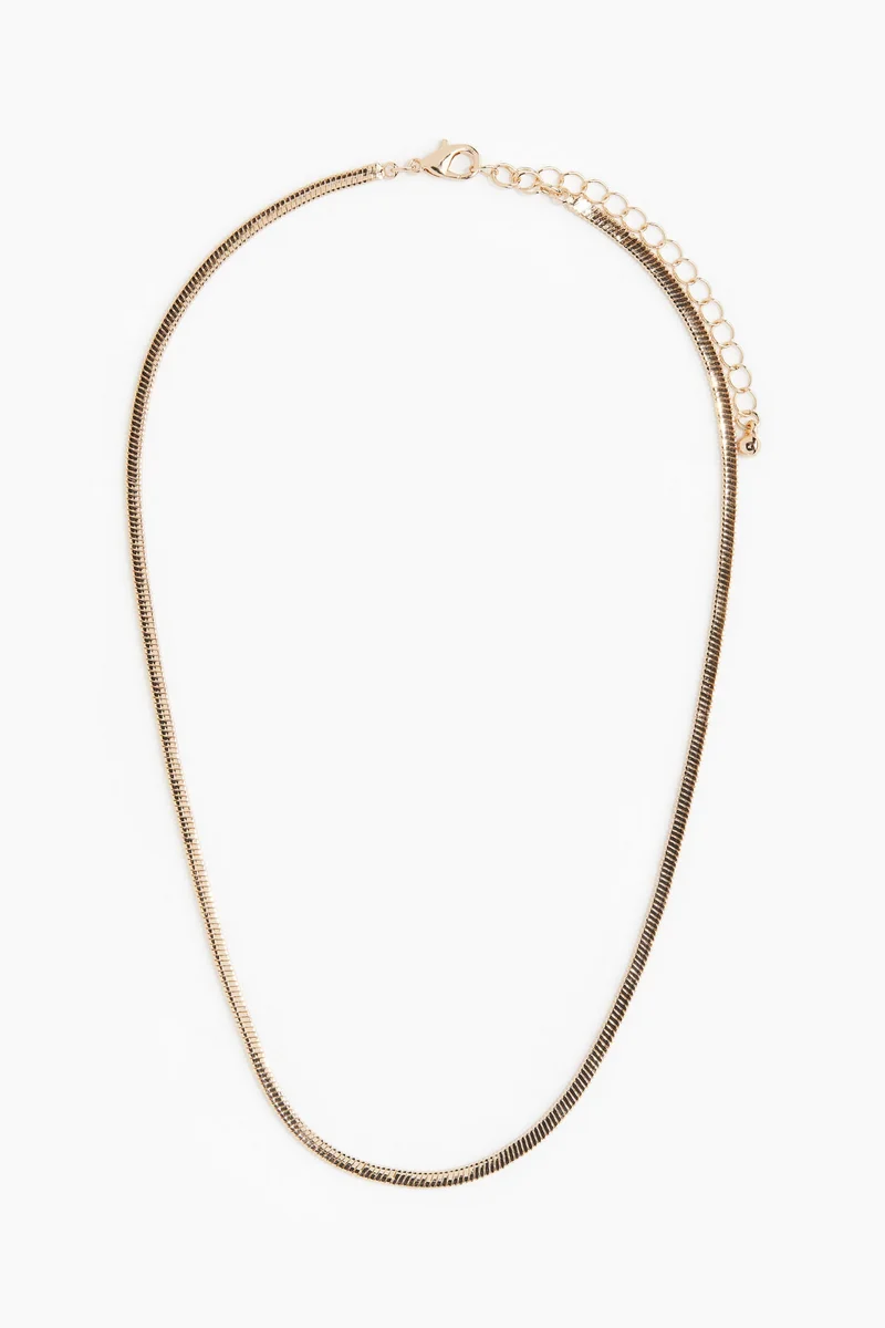 اتش اند ام Snake Chain Necklace
