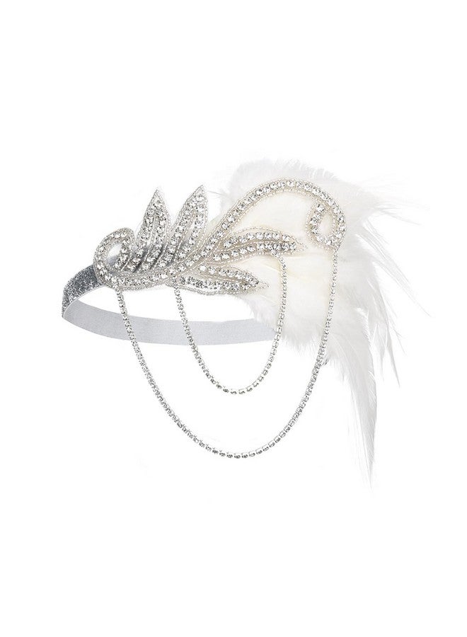 جيسن مجموعة إكسسوارات جيسن 1920s Great Gatsby للنساء إكسسوارات أزياء فلابر إكسسوارات العشرينيات الصاخبة للنساء a03 - Image 2