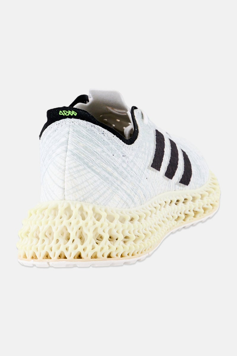 Adidas أحذية جري للأطفال الأولاد 4Dfwd x Strung مزودة بأربطة، رمادي فاتح - Image 3