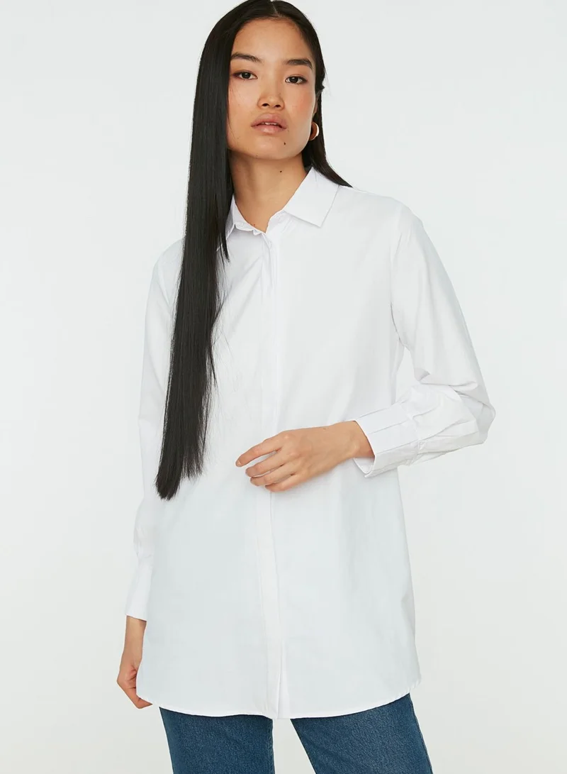 trendyol Button Down Shirt