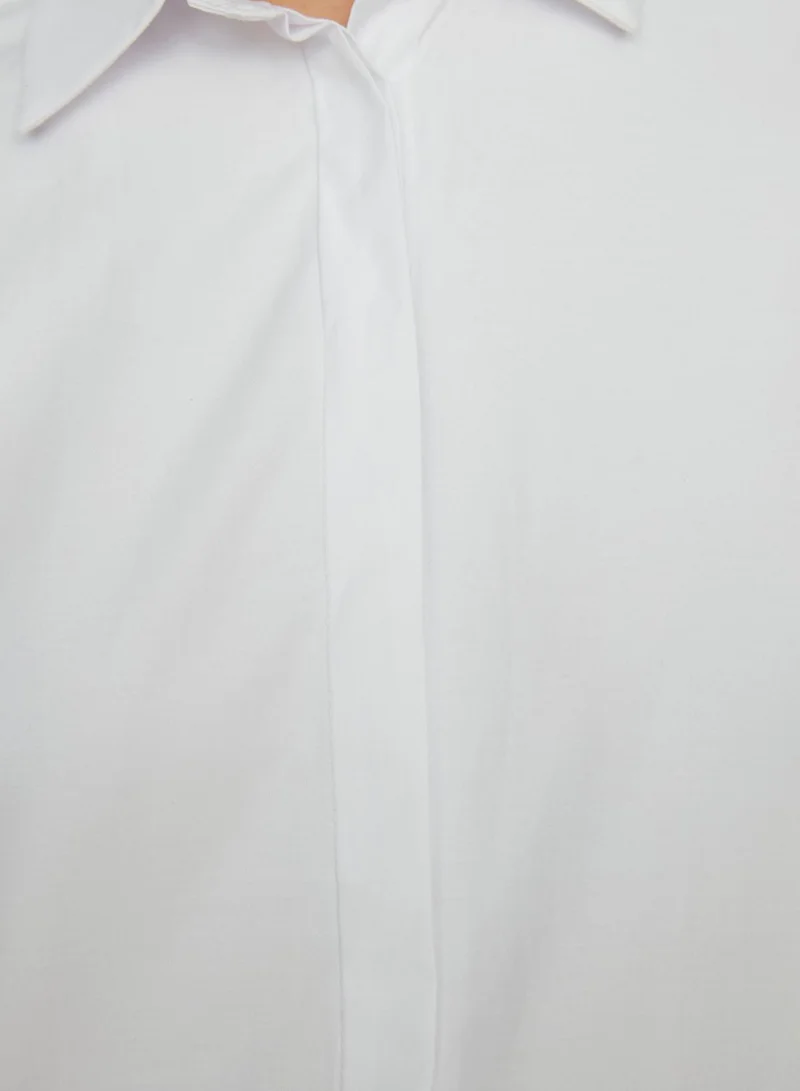 trendyol Button Down Shirt