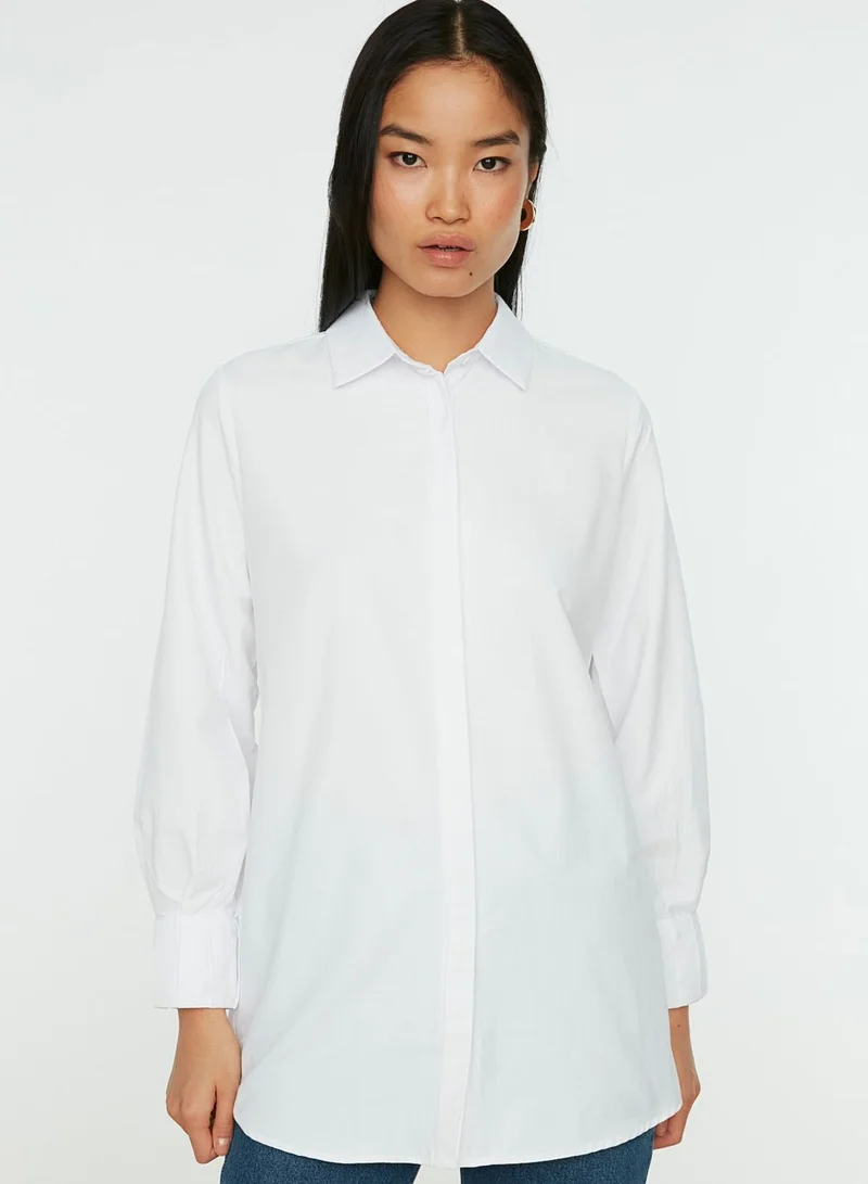 trendyol Button Down Shirt