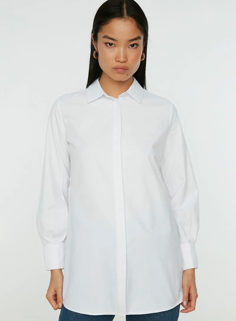 trendyol Button Down Shirt