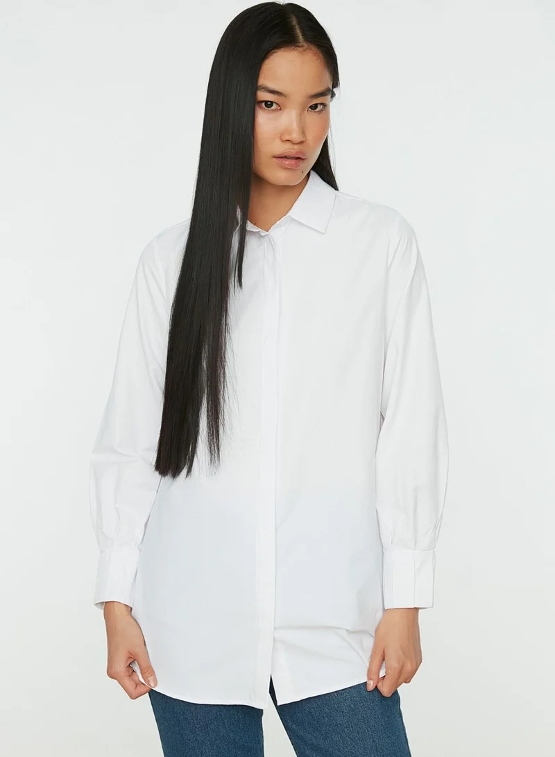 trendyol Button Down Shirt
