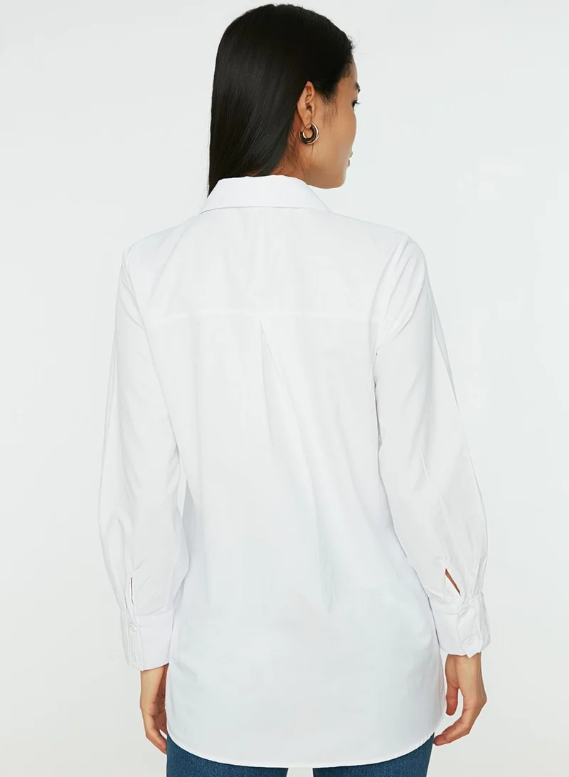 trendyol Button Down Shirt