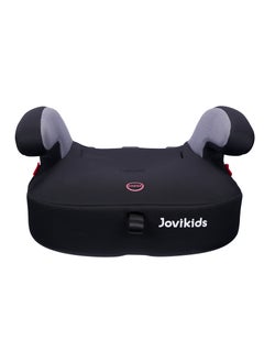 Jovikids Tammy Car Seat With 3 Point Seat Belt (Group 1/2/3, 9M-12Y), Covertable Highback Booster Seat for Kids, Adjustable Headrest and Width, Convenient for Everyday Use and Travel, ECE R44, Grey  - Image 4
