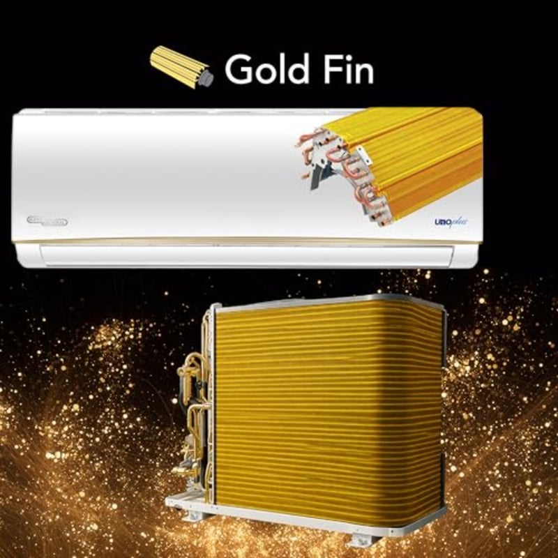 1.5 Ton Split Air Conditioner SGS181AE, Rotary Compressor, Tropical T3, 16002 BTU, Gold Fin, Auto Restart, 4-Way Swing, Sleep Mode, Turbo Mode, Eco Mode, Timer, 101x22x31.5 WxDxH,White - Image 5