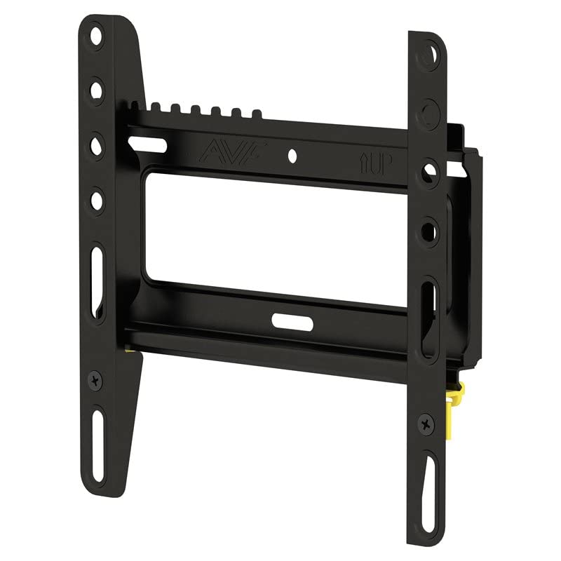 AVF EL200B-A Flat to Wall Low Profile TV Mount Black, for Most 25â€, 28â€, 30â€, 32â€, 37â€, 39â€, 40â€ TV or Monitor, Universal Wall Mounting Bracket, VESA 50x50 to 200x200, Easy to Install - Image 4