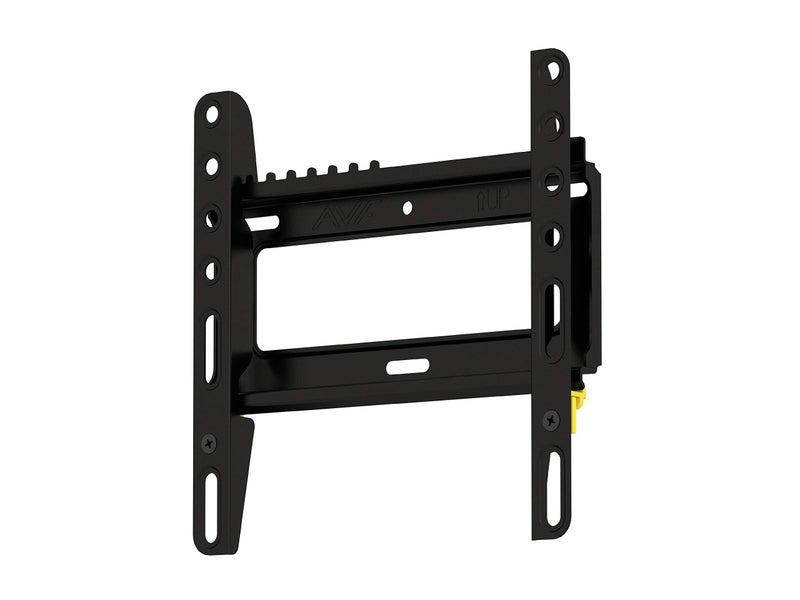 AVF EL200B-A Flat to Wall Low Profile TV Mount Black, for Most 25â€, 28â€, 30â€, 32â€, 37â€, 39â€, 40â€ TV or Monitor, Universal Wall Mounting Bracket, VESA 50x50 to 200x200, Easy to Install - Image 1