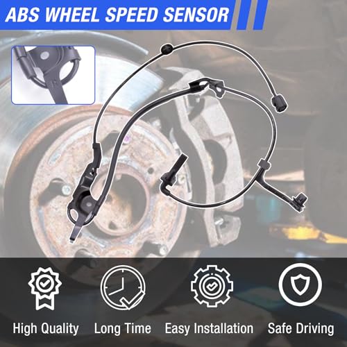 HHGKPVX ABS Wheel Speed Sensor Front Right Compatible with 2018-2024 Toyota Camry 2019-2022 Toyota Avalon Lexus ES350 ES300h Passenger Side ABS Sensor # 89542-06081 ALS3237 - Image 5