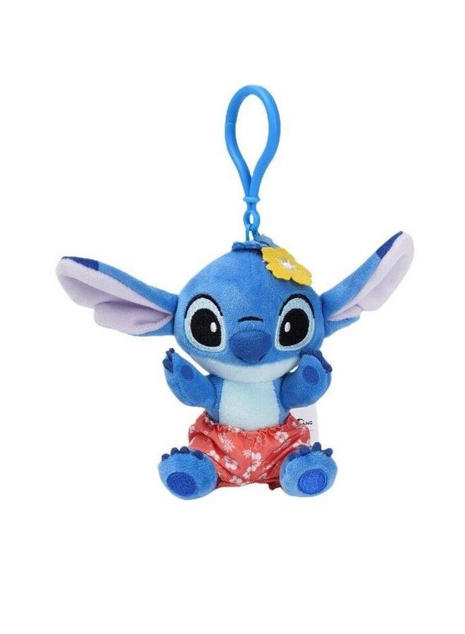 Disney cartoon toy keychain plush wallet pendant accessories Stitch doll children's gift  - Image 1
