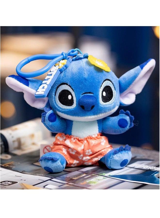 Disney cartoon toy keychain plush wallet pendant accessories Stitch doll children's gift  - Image 2