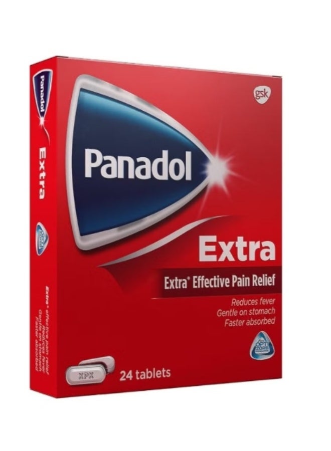 بانادول اكسترا 24 قرص