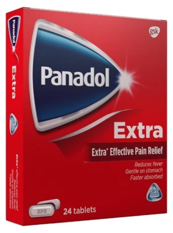 PANADOL EXTRA 24 TABLETS