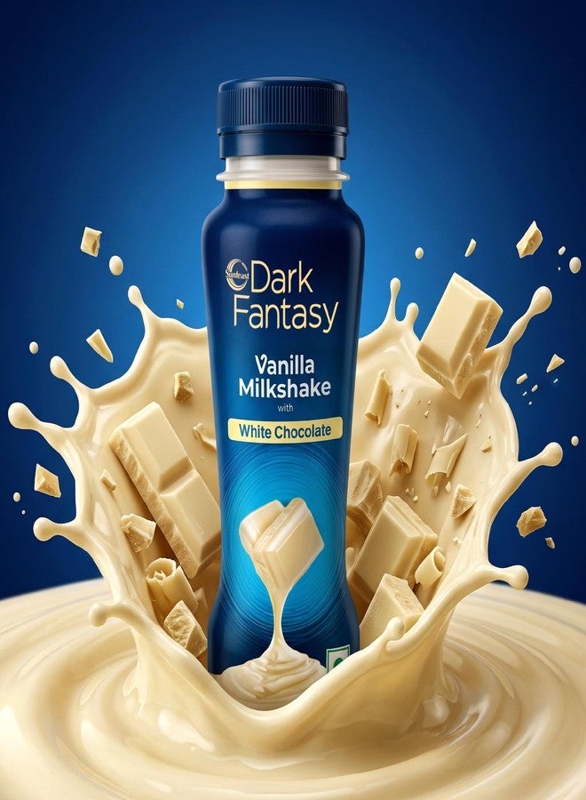Sunfeast Dark Fantasy Vanilla Milkshake 150ml - Image 2
