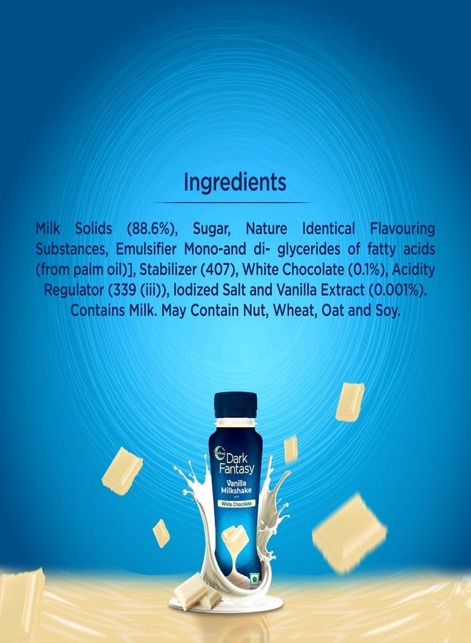 Sunfeast Dark Fantasy Vanilla Milkshake 150ml - Image 5
