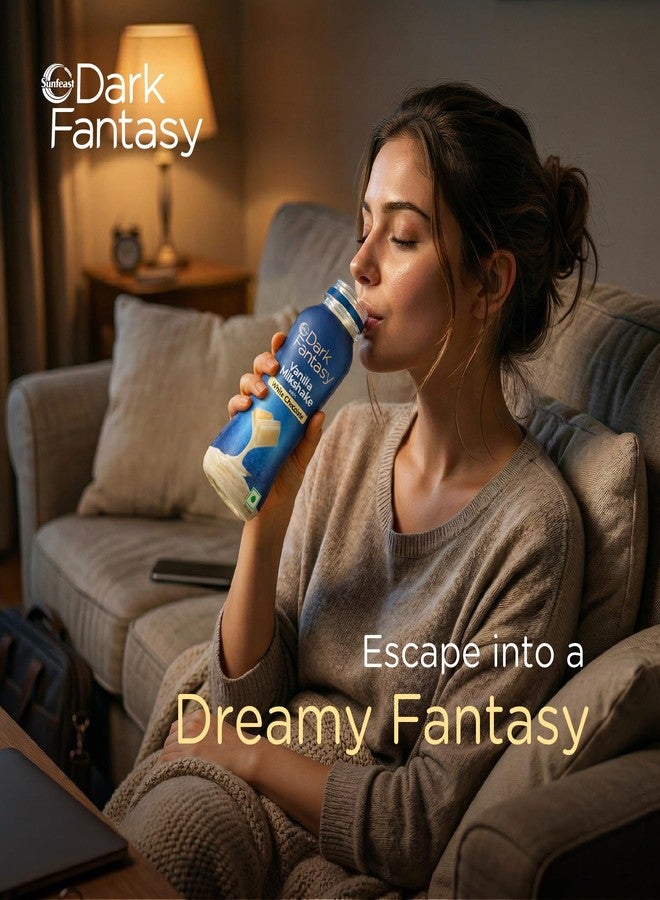 Sunfeast Dark Fantasy Vanilla Milkshake 150ml - Image 3