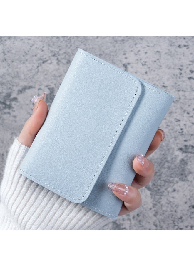 NIBEMINENT Minimalist Multifunctional Short Women's Wallet - Image 2