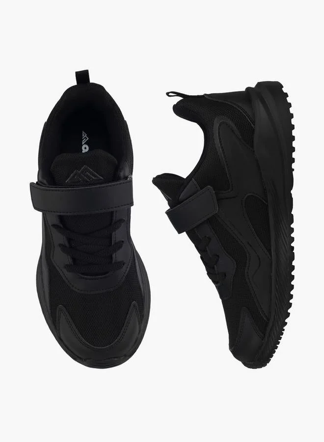 Oaklan By Shoexpress Girls Hook & Loop School Running Shoes