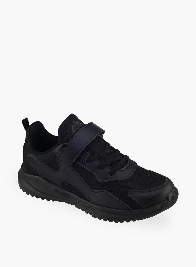 Oaklan By Shoexpress Girls Hook & Loop School Running Shoes