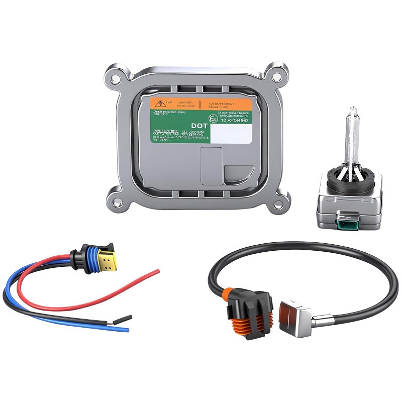 Alikali Xenon HID Headlight Ballast w Igniter D3S Bulb fit for Mustang Edge Escape Explorer F150 Flex Taurus 20102019 Xenon Headlight Ballast Module Control Unit 8A5Z13C170A 7L7Z13N021A
