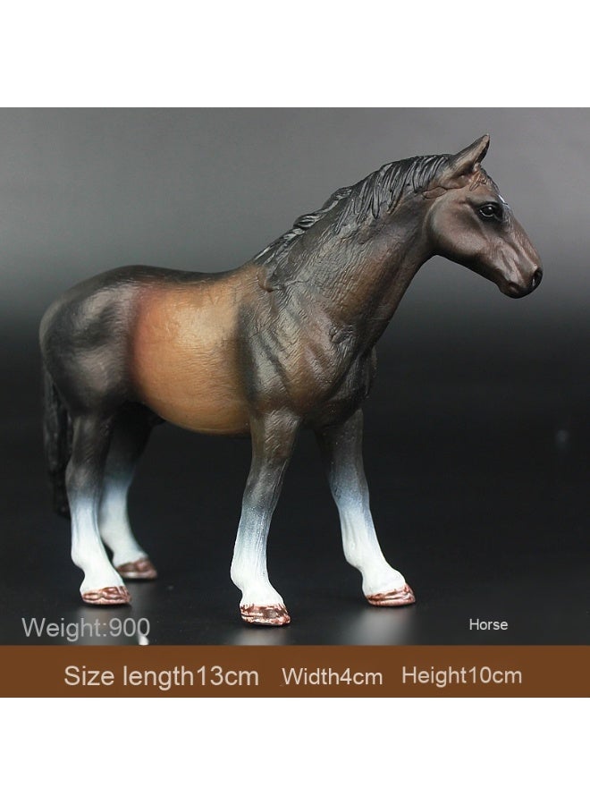NIBEMINENT Realistic Wild Animal Model Horse