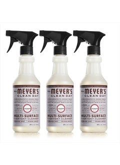 Mrs. Meyer's Clean Day Mrs. Meyer's Clean Day Multi-Surface Everyday Cleaner, Cruelty Free Formula, Lavender Scent, 16 oz- Pack of 3  - Image 1