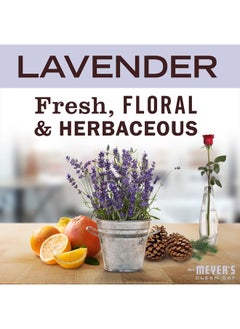 Mrs. Meyer's Clean Day Mrs. Meyer's Clean Day Multi-Surface Everyday Cleaner, Cruelty Free Formula, Lavender Scent, 16 oz- Pack of 3  - Image 3