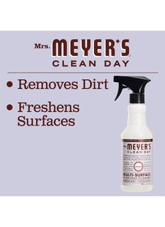 Mrs. Meyer's Clean Day Mrs. Meyer's Clean Day Multi-Surface Everyday Cleaner, Cruelty Free Formula, Lavender Scent, 16 oz- Pack of 3  - Image 5
